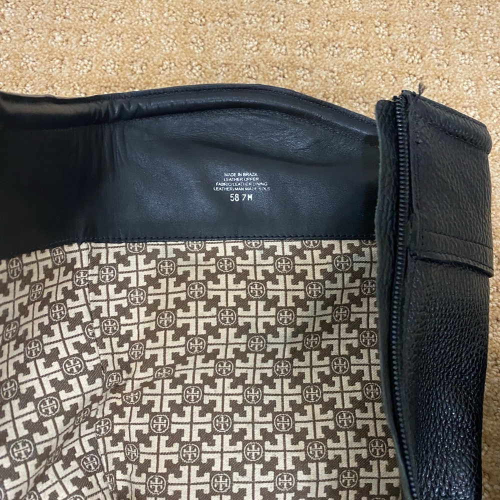 Tory Burch Perfect Condition Selma Riding Boot - Picture 9 of 12